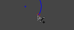 Hover to merge the start-Point of a Line with the end-Point of an Arc