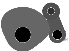 Cam with Circular or Round Cam-Follower