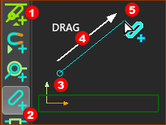 Drag to Add-Part