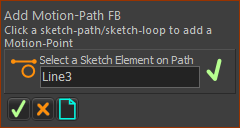 Add Motion-Path FB - Command-Manager