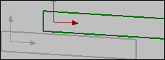The Grey Part-Outline of the Base-Part in a different Mechansim-Editor.