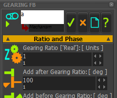 Gearing FB: Add after Gearing Ratio parameter