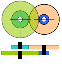 Schematic of Reverted Gear-Train