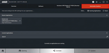 AMD Radeon Settings, Switchable Graphics