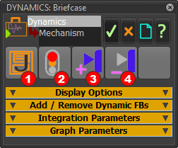 Dynamics Briefcase dialog