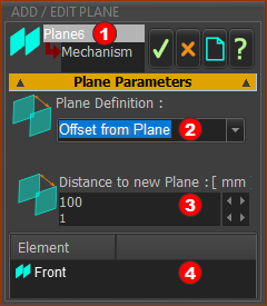 FORMAT 1: Add Plane to Plane