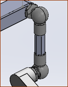 2 x Ball-Joint in SOLIDWORKS