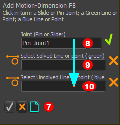 Command-Manager - Select elements from top to bottom