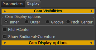 Cam-Profiles, Pitch-Center, Radius-of-Curvature