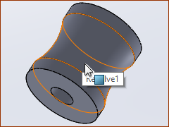 SOLIDWORKS: Cam-Blank