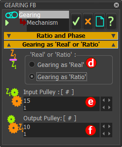 Ratio of Pulley Teeth