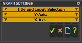 Graph-Settings dialog 