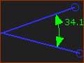 MD-Dimension-Angle-Line