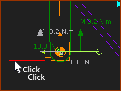 Double-Click the Motor-Symbol