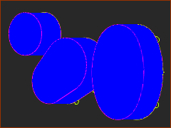 3 X Extrusions in graphic-area