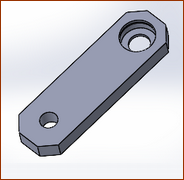 Part in SOLIDWORKS