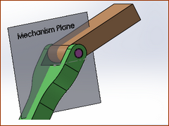 Pin-Joint in SOLIDWORKS