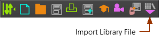 MD-Toolbar-File-ImportLibraryFile-Arroow