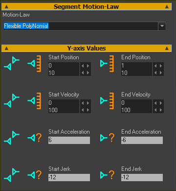 SEGMENT-EDITOR: Flexible-Polynomial Control-Buttons for POLYNOMIAL 2-3