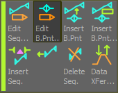 MD17-Blend-Point and Segment toolbar