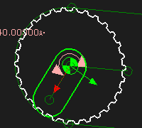 Pulley in MechDesigner