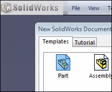 SolidWorksPArt
